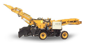 cargadora de ruedas