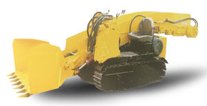 cargadora de orugas