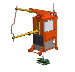 máquina de soldar por puntos