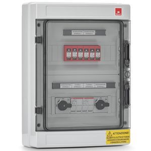 caja de protección