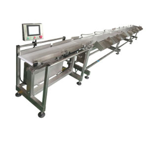 máquina clasificadora para procesos 1