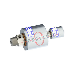 racor giratorio para aire / de pasos múltiples / hidráulico / de aluminio