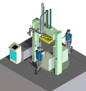 prensa de balas para textiles 1