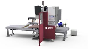 máquina de mecanizado 3 ejes