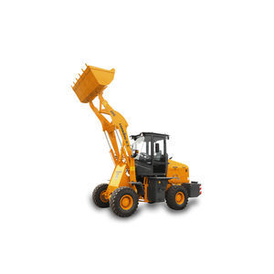 cargadora de ruedas