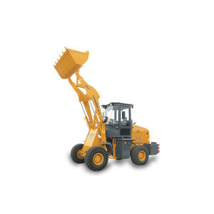 cargadora de ruedas