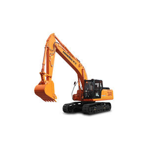 excavadora intermedia