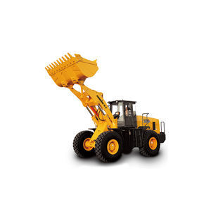 cargadora de ruedas