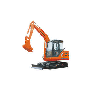 excavadora de grandes dimensiones