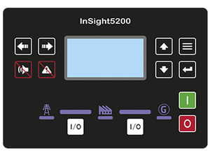 cuadro de mando para grupo electrógeno 1