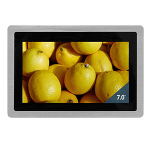 HMI con pantalla táctil / empotrable / de pared / de montaje VESA