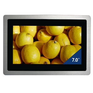 HMI con pantalla táctil / empotrable / de pared / de montaje VESA