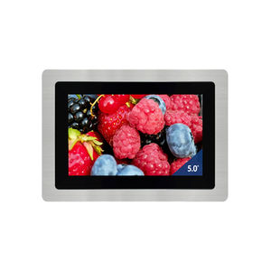 HMI con pantalla táctil / empotrable / de pared / de montaje VESA