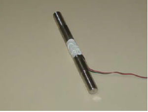 galga extensiométrica para hormigón
