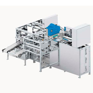 formadora-encajonadora-cerradora de cajas de cartón automática