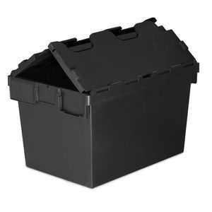 caja de almacenaje rectangular