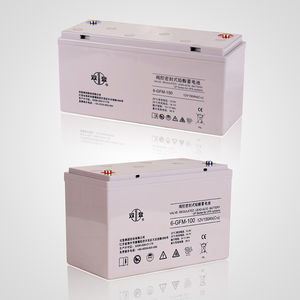 batería 12 V / ácido-plomo / AGM / con válvula reguladora