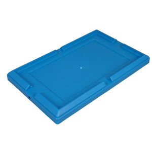 tapa para contenedor apilable