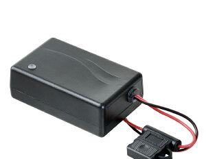 cargador de baterías de mesa