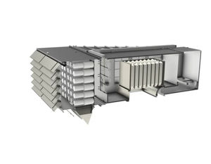 silenciador para la ventilación 1