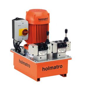 grupo hidráulico con motor eléctrico
