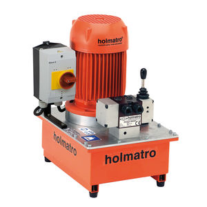 grupo hidráulico con motor eléctrico