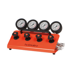 manifold de 4 vías / de metal / hidráulico