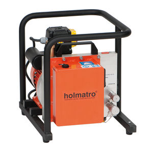 bomba hidráulica con motor eléctrico