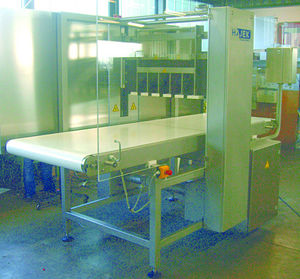 porcionadora de queso de guillotina