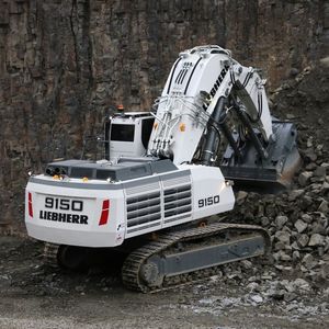 excavadora de grandes dimensiones 1