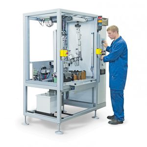 máquina de soldar por puntos