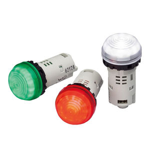 indicador luminoso LED