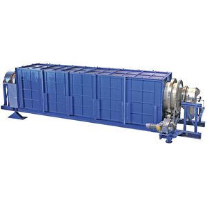 horno tubular