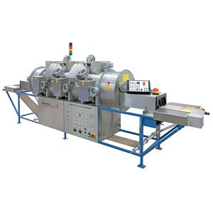 horno de cinta transportadora