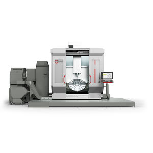 fresadora CNC 5 ejes