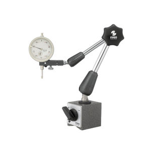 soporte de comparador con base magnética conmutable
