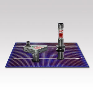 sensor de doble capa para celdas solares