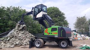 manipuladora de materiales