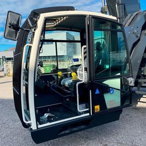 cabina para maquinaria de construcción