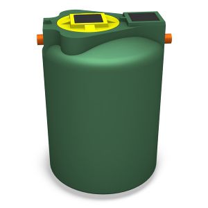 cuba para aguas residuales