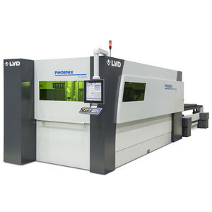 máquina de corte láser de fibra / para aluminio / para acero / para acero inoxidable