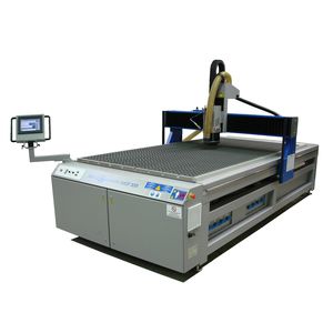 fresadora CNC 3 ejes / vertical / con mesa fija / de pórtico
