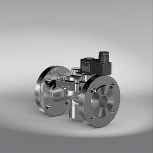 electroválvula de pistón / de control asistido / de 2/2 vías / NC