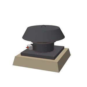 ventilador de tejado