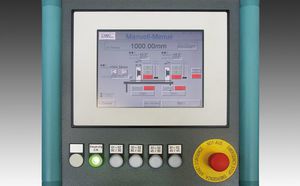 control CNC de máquinas para taladradoras