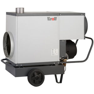 generador de aire caliente portátil