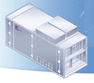 lavador de gases en seco