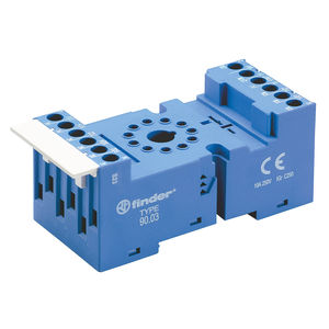 ficha para relé electromecánica