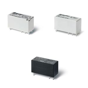 relé electromecánico de perfil bajo / 5 V CC / 12 V CC / 24 V CC