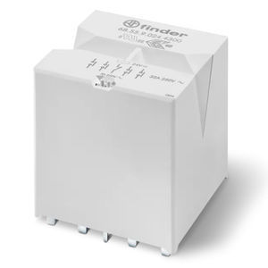 relé electromecánico DC